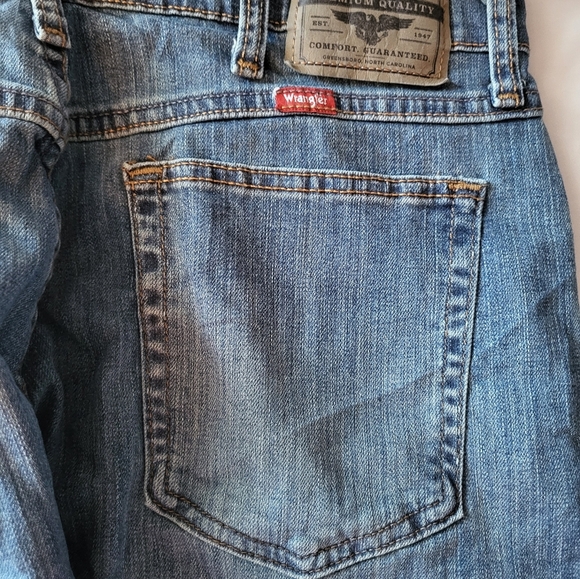 NEW Men Wrangler jeans Size 34X29 - Picture 5 of 5